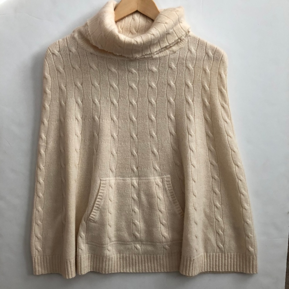 Black label Ralph Lauren Cashmere Poncho M